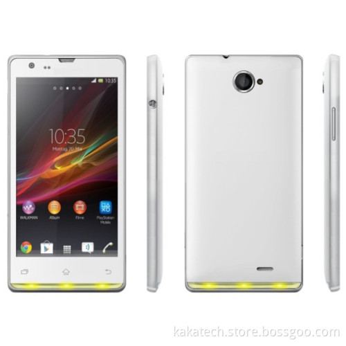 Dual GSM 5inch Mt6515 Android Phone KK M35
